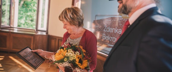 Podnikatelkou roku 2020 Královéhradeckého kraje je paní Zdenka Bekrová