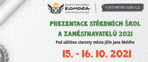 Ohlédnutí za Prezentací středních škol a zaměstnavatelů 2021 v Jičíně aneb PSSZ Jičín v číslech