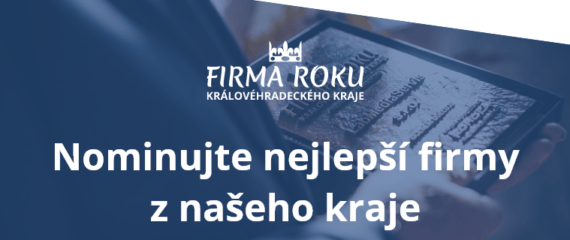 Firma roku Královéhradeckého kraje 2022