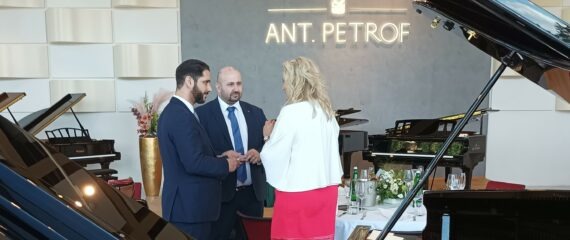 Czech – GCC Investment Forum v Petrof Gallery.