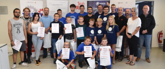 Osmý ročník soutěže Talenty pro firmy T-Profi odstartovalo okresní kolo v Hronově