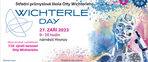 WICHTERLE DAY, aneb poznejte obory SPŠ Otty Wichterleho pod širým nebem.