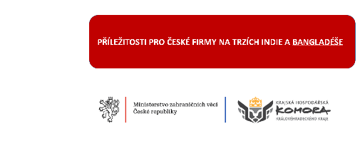 Delegace z MZV ČR na Komoře: obchodní příležitosti v Indii a Bangladéši a návštěva společnosti J 4, s.r.o.