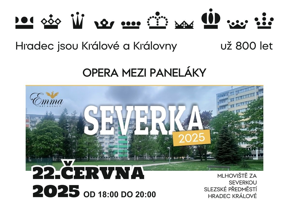 SEVERKA 2025 – nabídka člena členům