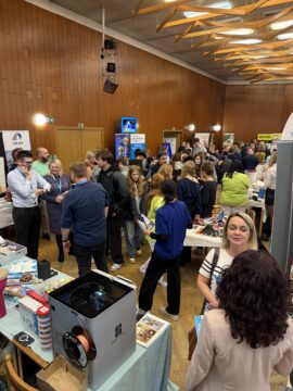 VYBÍRÁM STŘEDNÍ – Prezentace středních škol a zaměstnavatelů v Rychnově nad Kněžnou